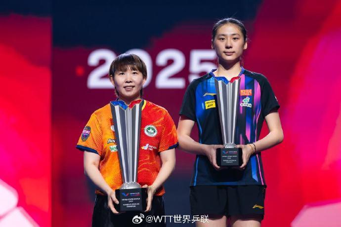 邓亚萍：朱雨玲适应特点后变化很有效，陈熠还年轻未来可期